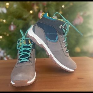 NEW Timberland waterproof Eco Eurohiker, antifatigue inserts & reBOTL technology